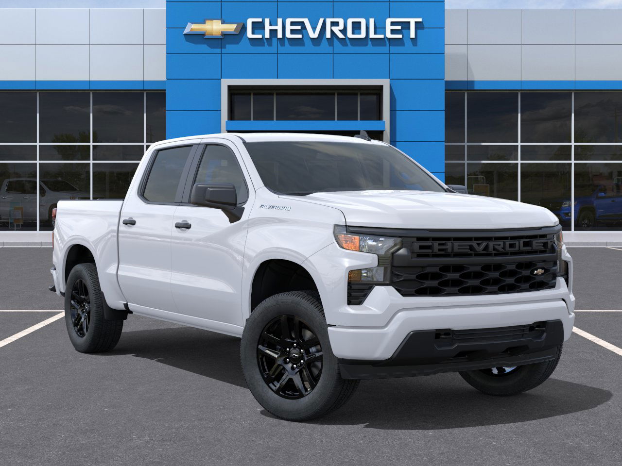2025 Chevrolet Silverado 1500 Custom photo 7