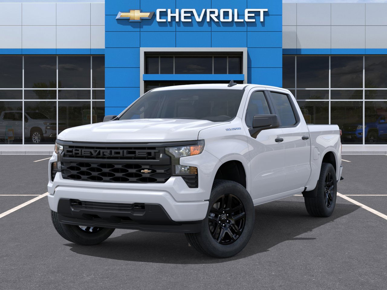 2025 Chevrolet Silverado 1500 Custom photo 6