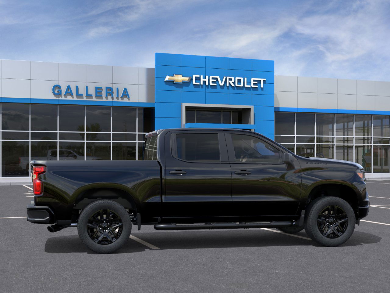 2026 Chevrolet Silverado 1500 Custom photo 4