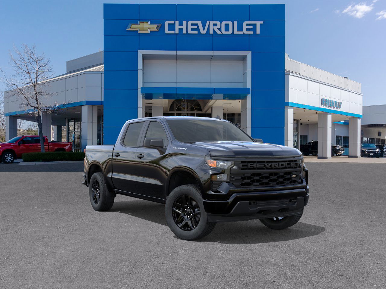 2026 Chevrolet Silverado 1500 Custom
