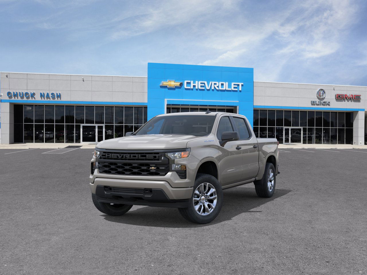 New 2026 White Sands Chevrolet Custom image 32