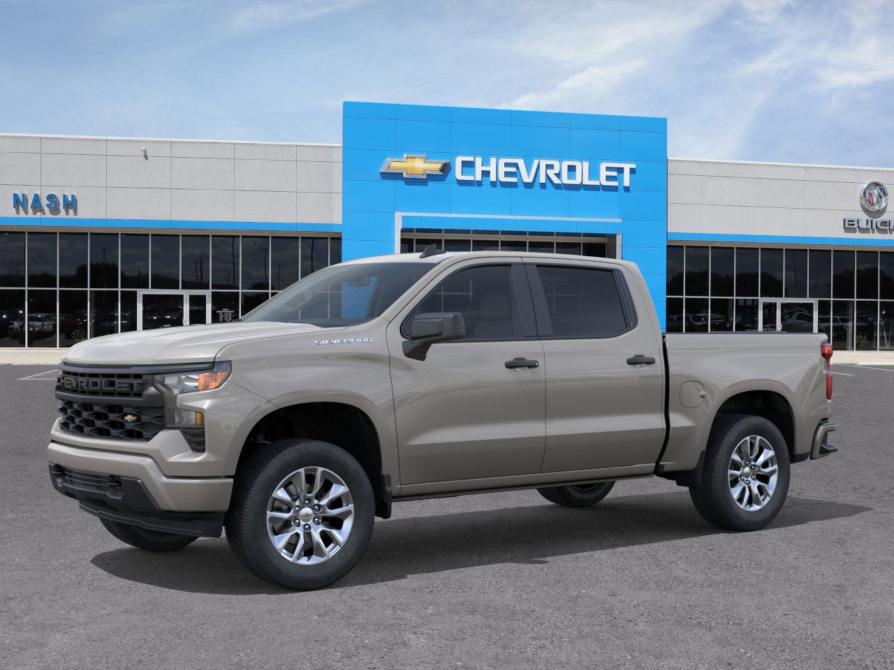 New 2026 White Sands Chevrolet Custom image 26