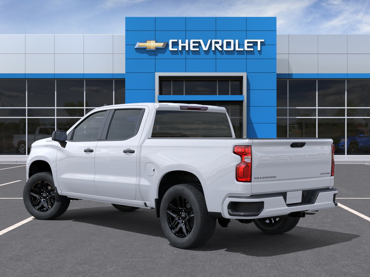 New 2026 Summit White Chevrolet Custom image 3