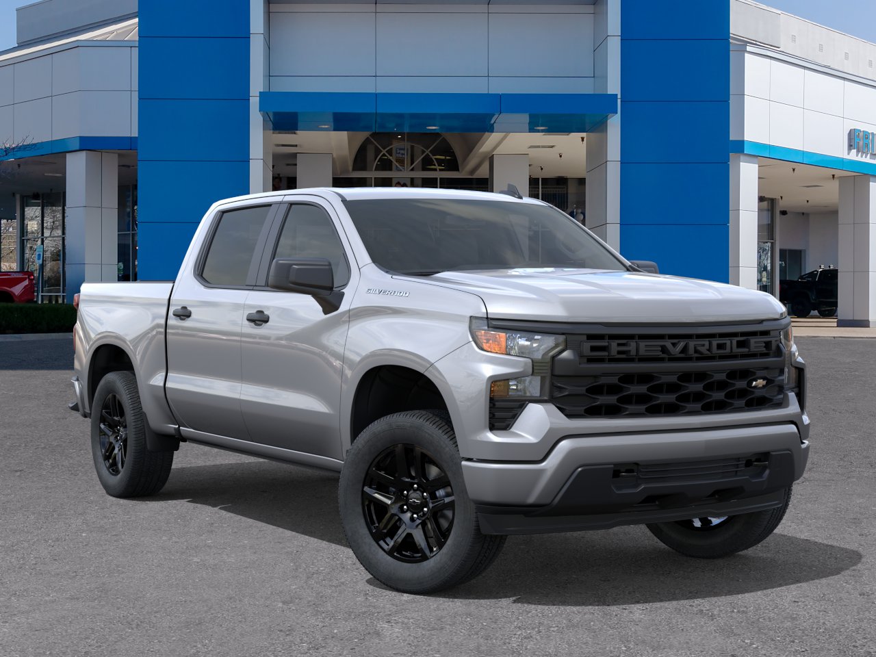 New 2026 Sterling Gray Metallic Chevrolet Custom image 32