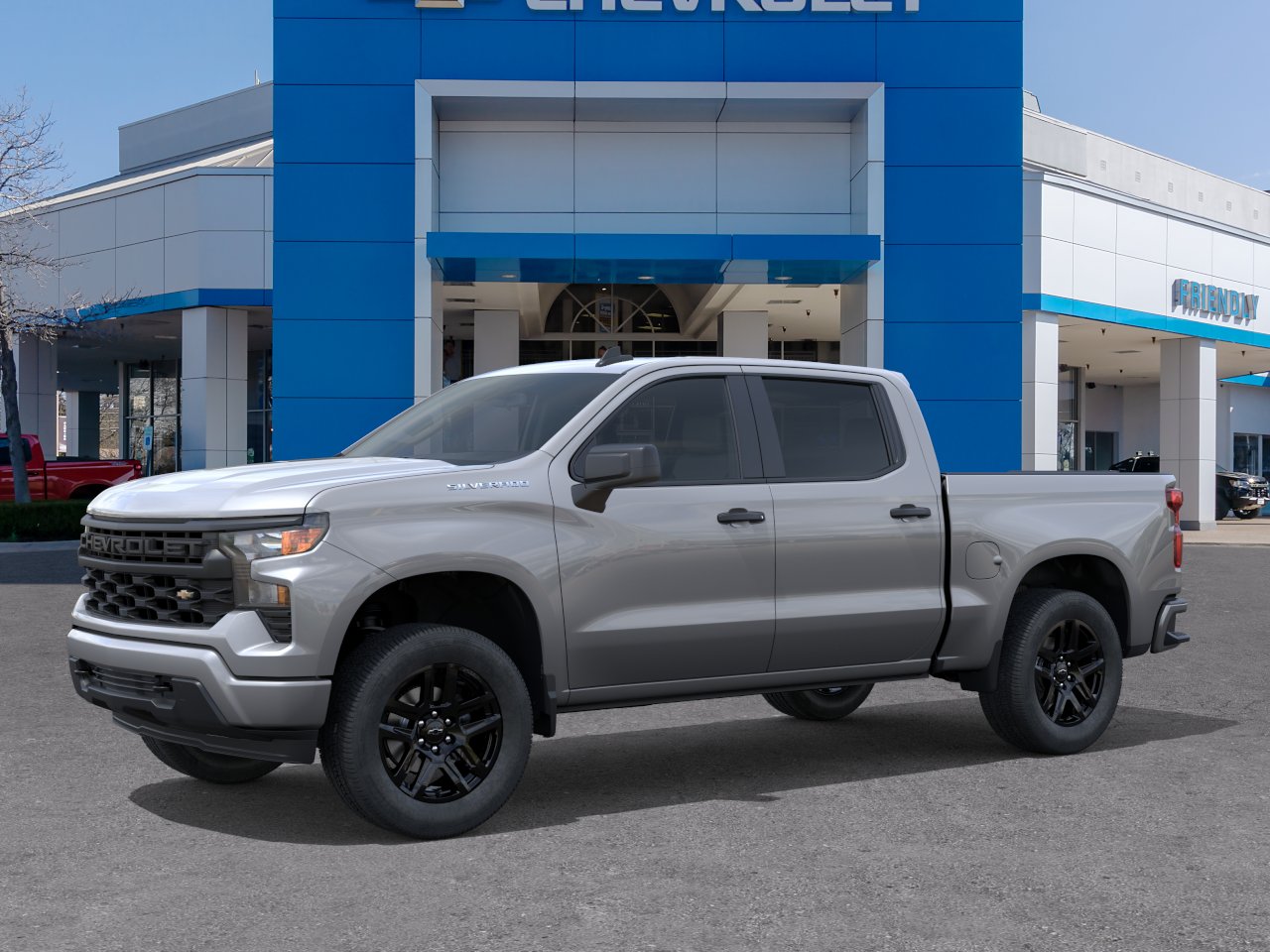 New 2026 Sterling Gray Metallic Chevrolet Custom image 27