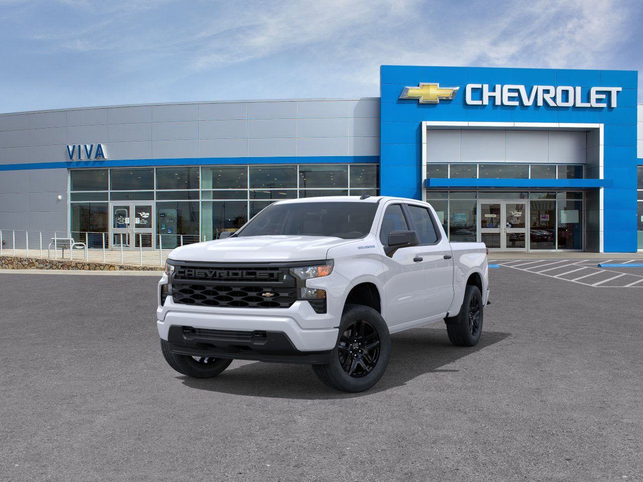 2026 Chevrolet Silverado 1500 Custom - Photo 8