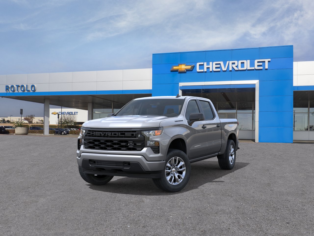 2026 Chevrolet Silverado 1500 Custom - Photo 8
