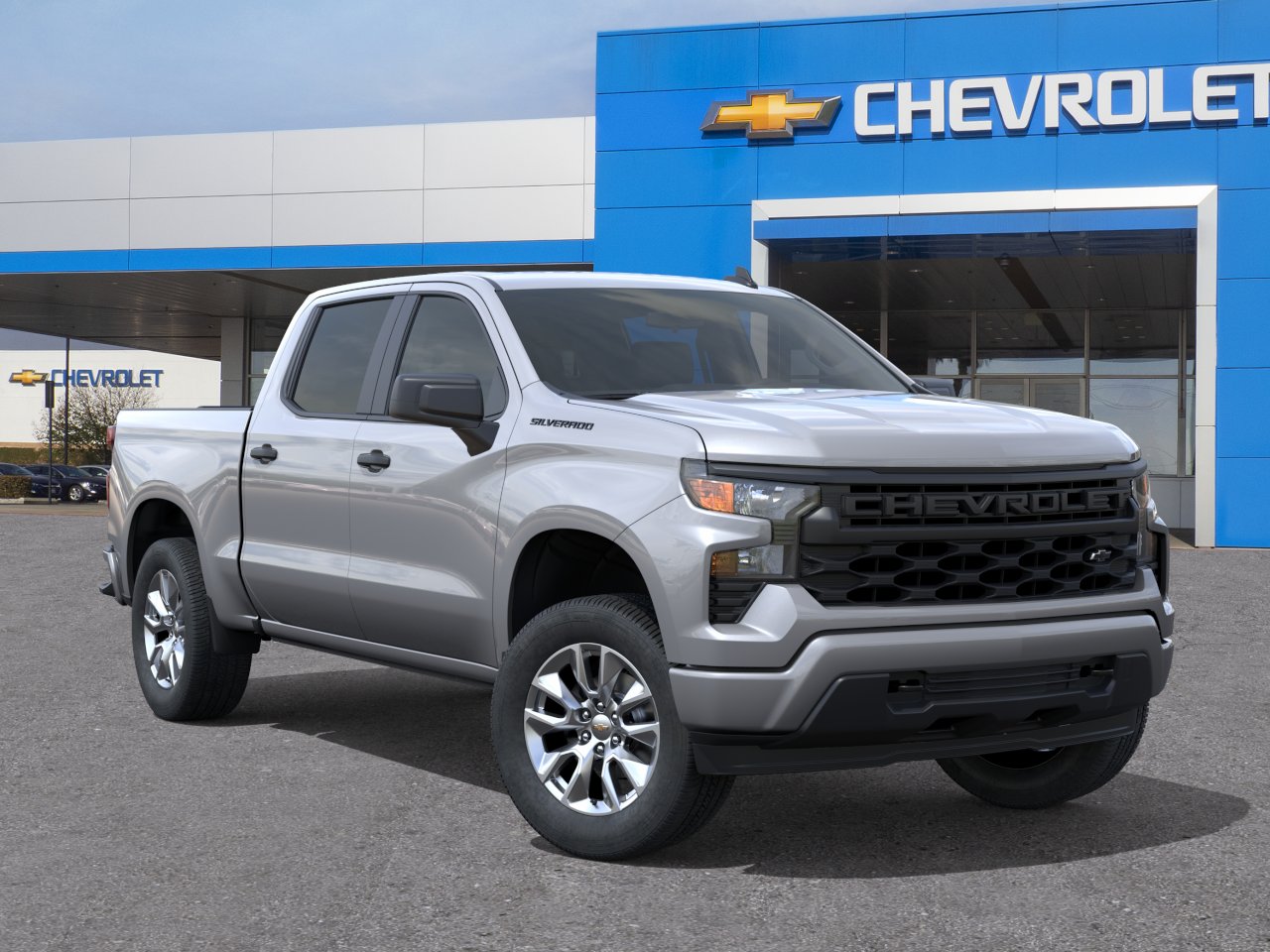 2026 Chevrolet Silverado 1500 Custom - Photo 7