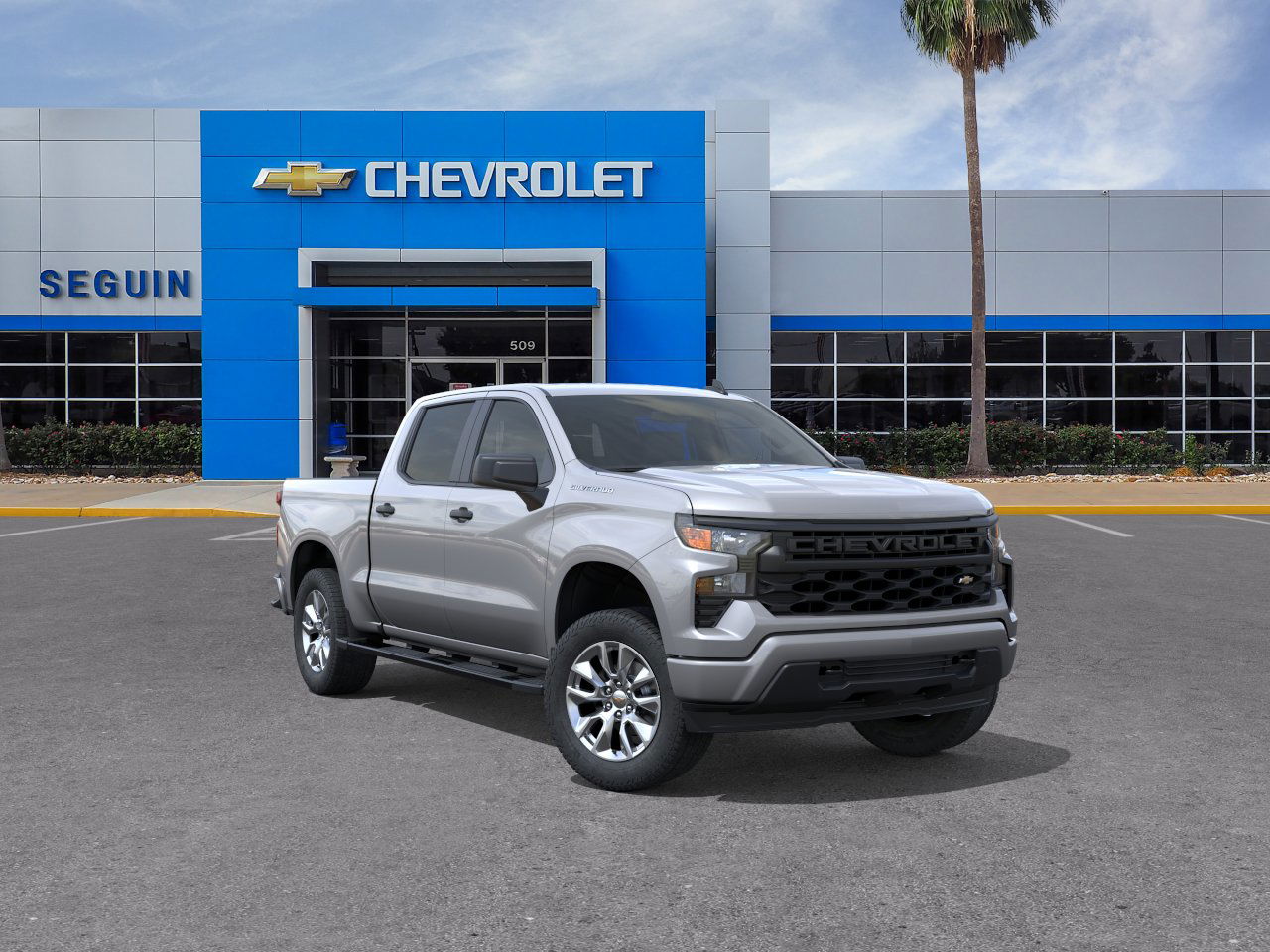 2026 Chevrolet Silverado 1500 Custom's photo