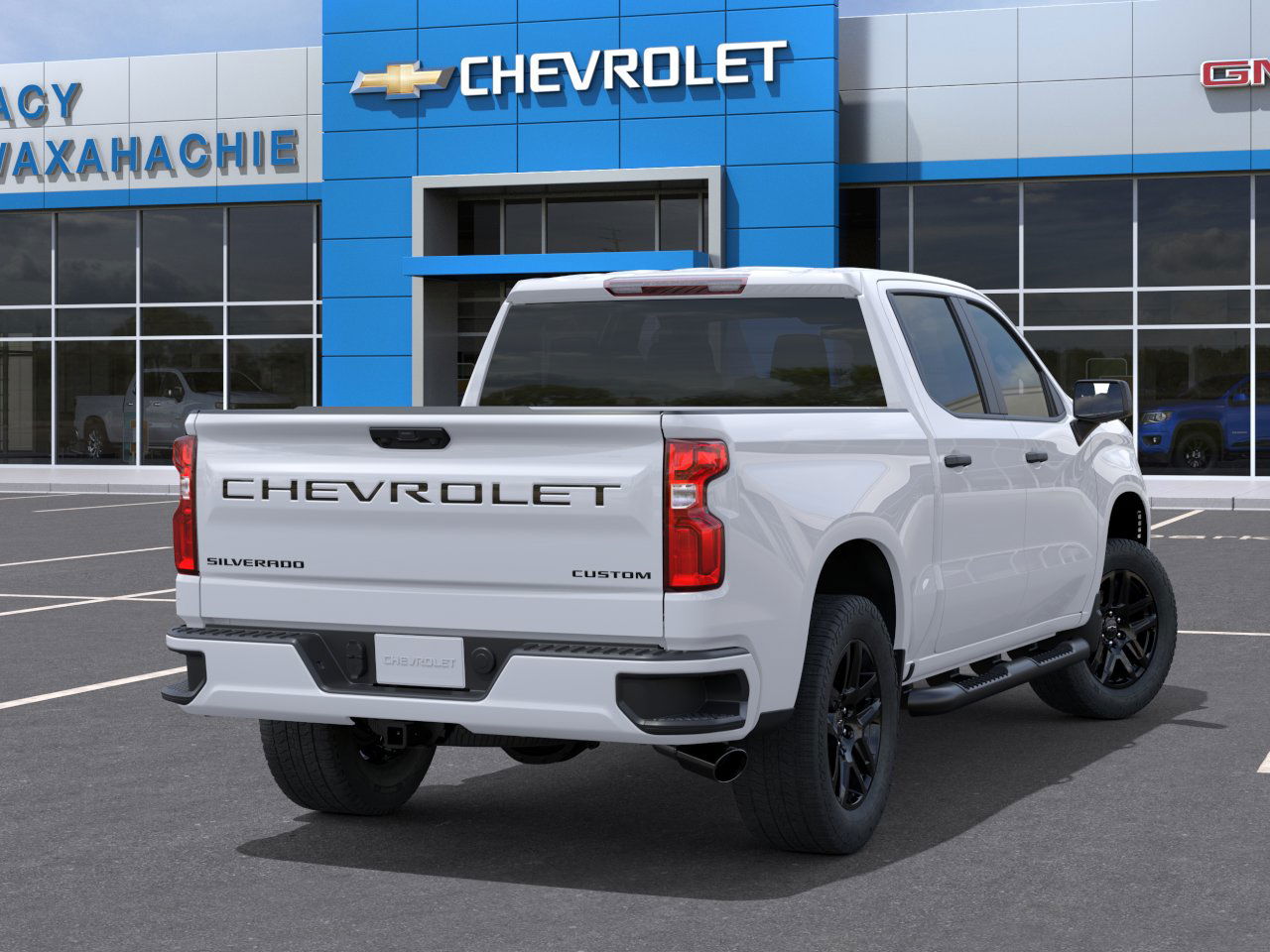 2026 Chevrolet Silverado 1500 Custom photo 3