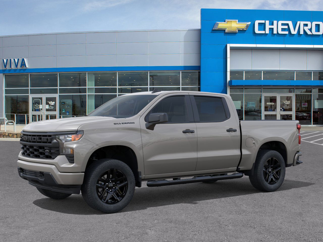 2026 Chevrolet Silverado 1500 Custom photo 2