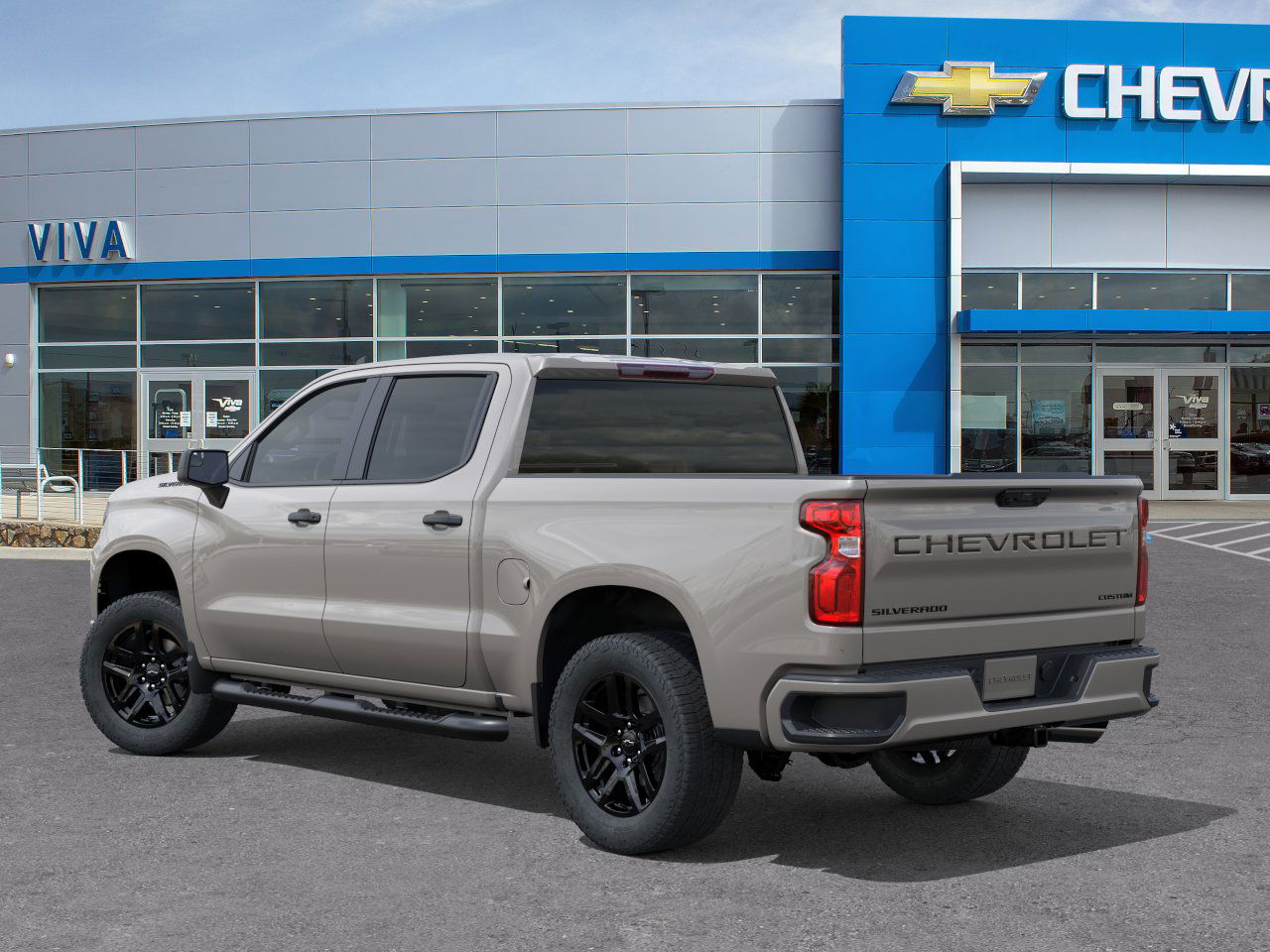 2026 Chevrolet Silverado 1500 Custom photo 3