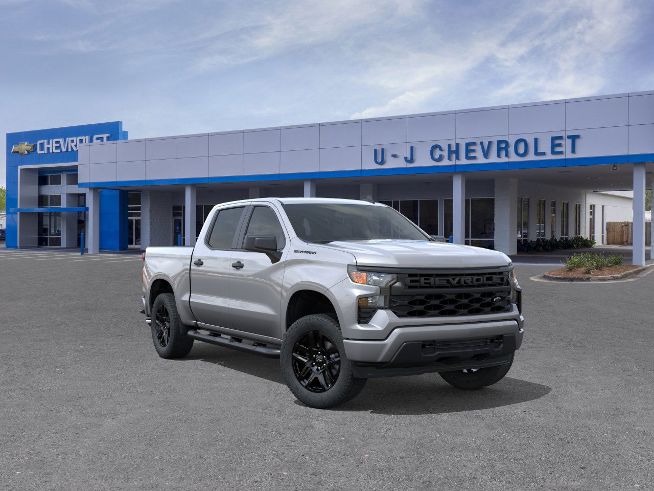 2026 Chevrolet Silverado 1500 Custom's photo