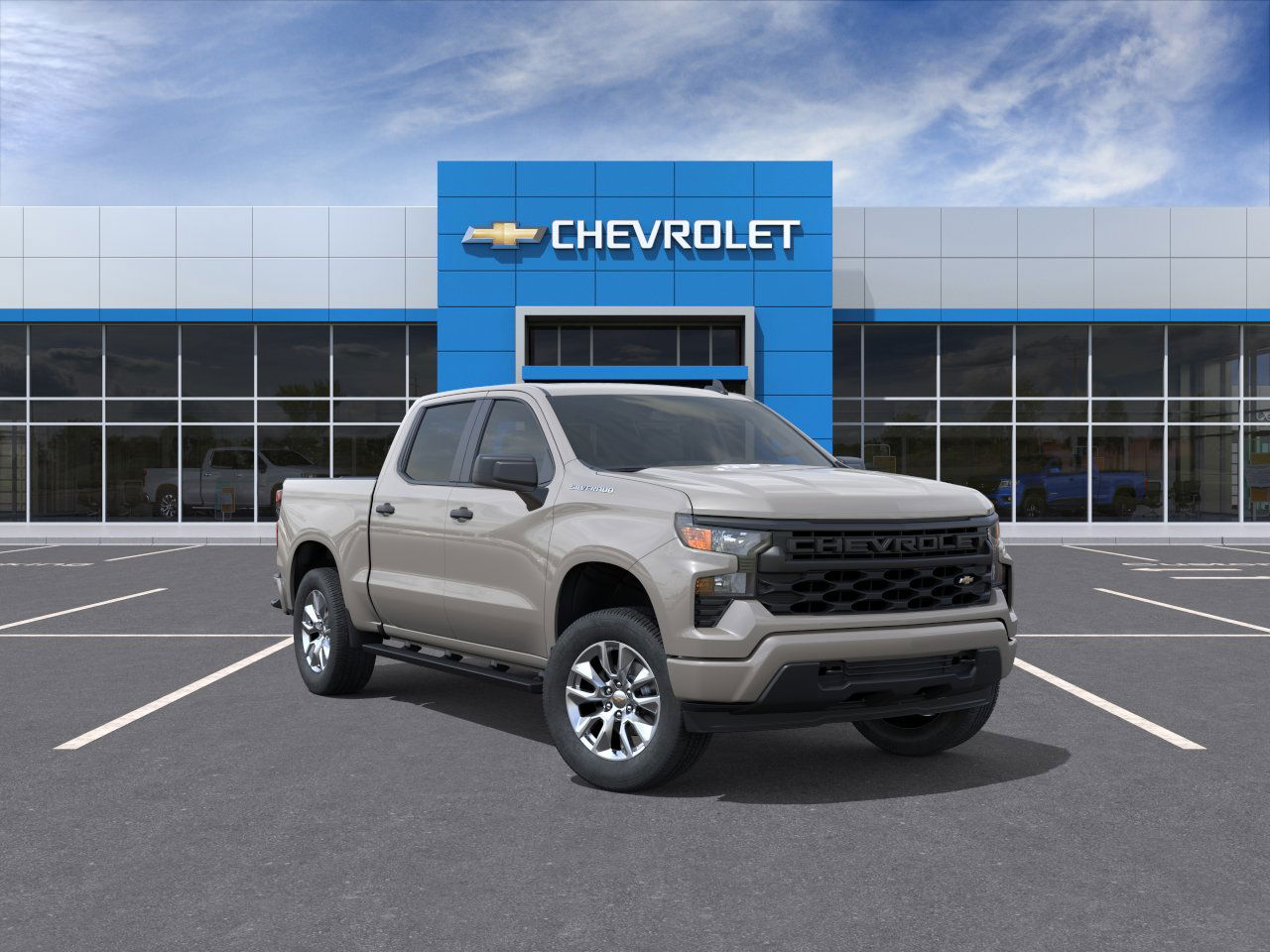 New 2026 White Sands Chevrolet Custom image 34
