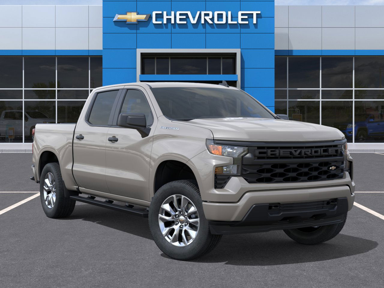 New 2026 White Sands Chevrolet Custom image 40