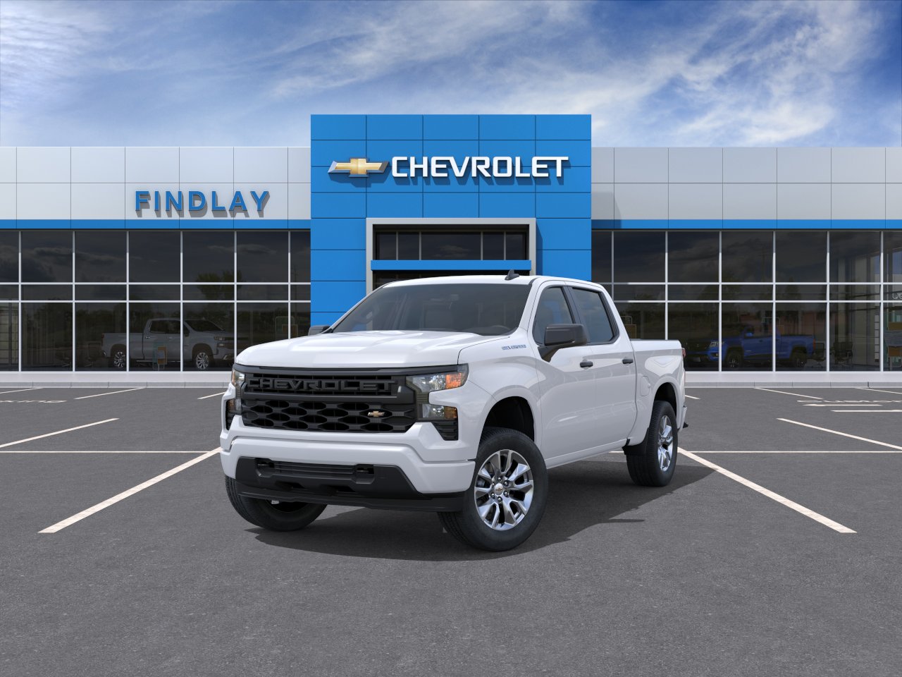 New 2026 Summit White Chevrolet Custom image 21