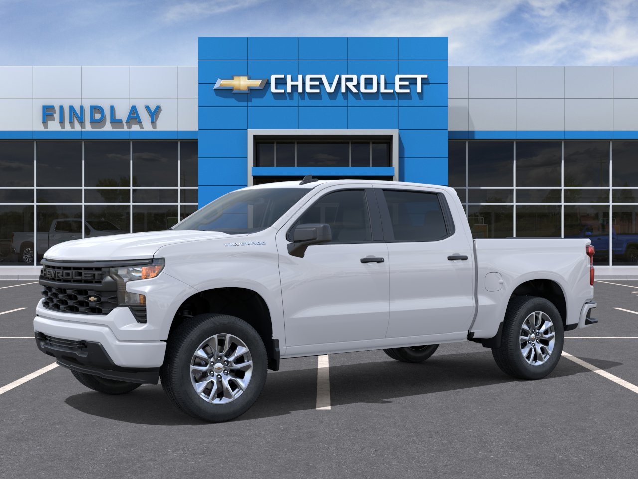 New 2026 Summit White Chevrolet Custom image 15