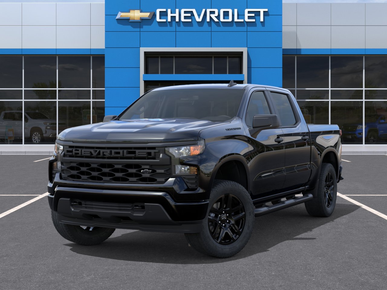New 2026 Black Chevrolet Custom image 30