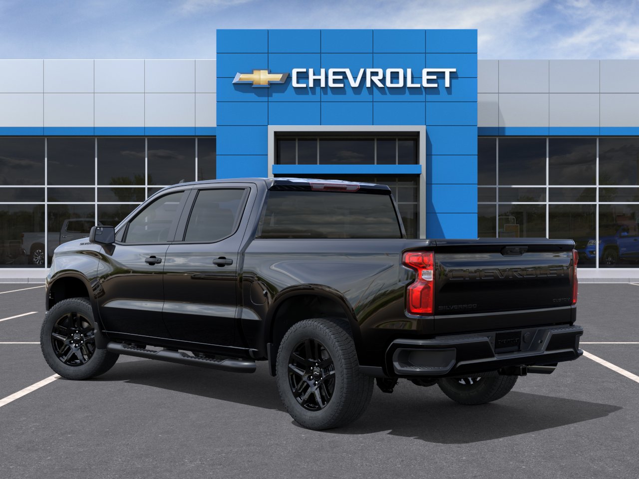 New 2026 Black Chevrolet Custom image 27