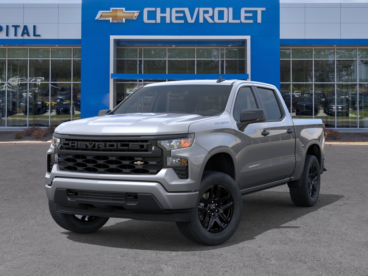 2026 Chevrolet Silverado 1500 Custom - Photo 6