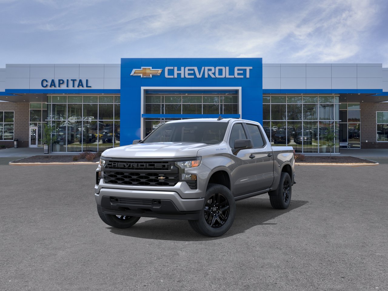 2026 Chevrolet Silverado 1500 Custom - Photo 8