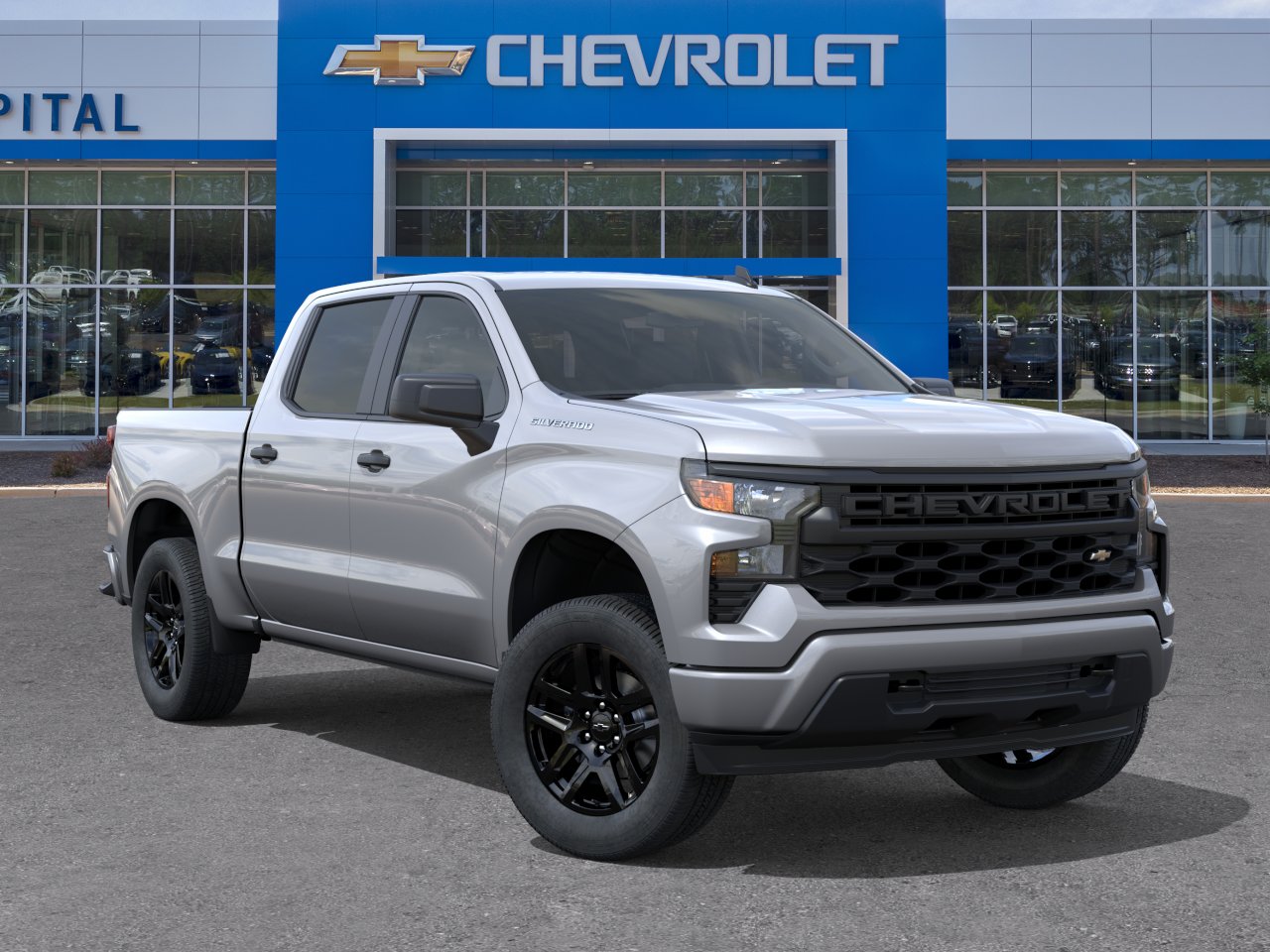 2026 Chevrolet Silverado 1500 Custom - Photo 7