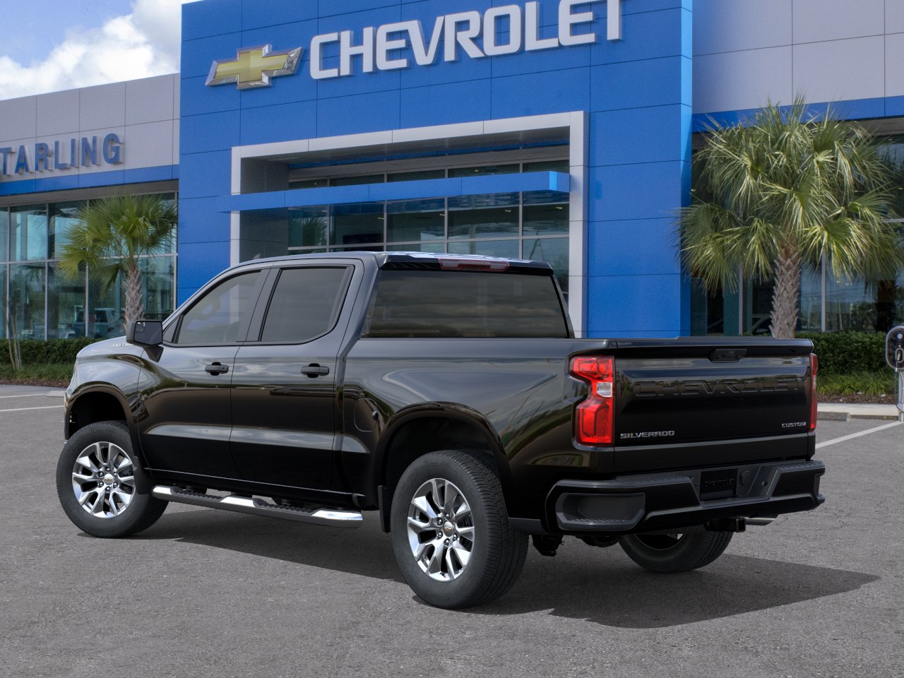 New 2026 Black Chevrolet Custom image 27
