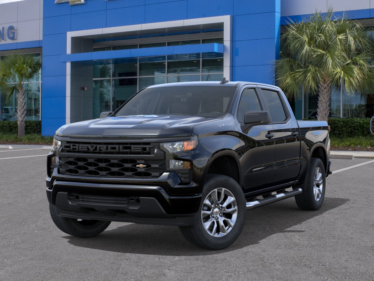 New 2026 Black Chevrolet Custom image 30
