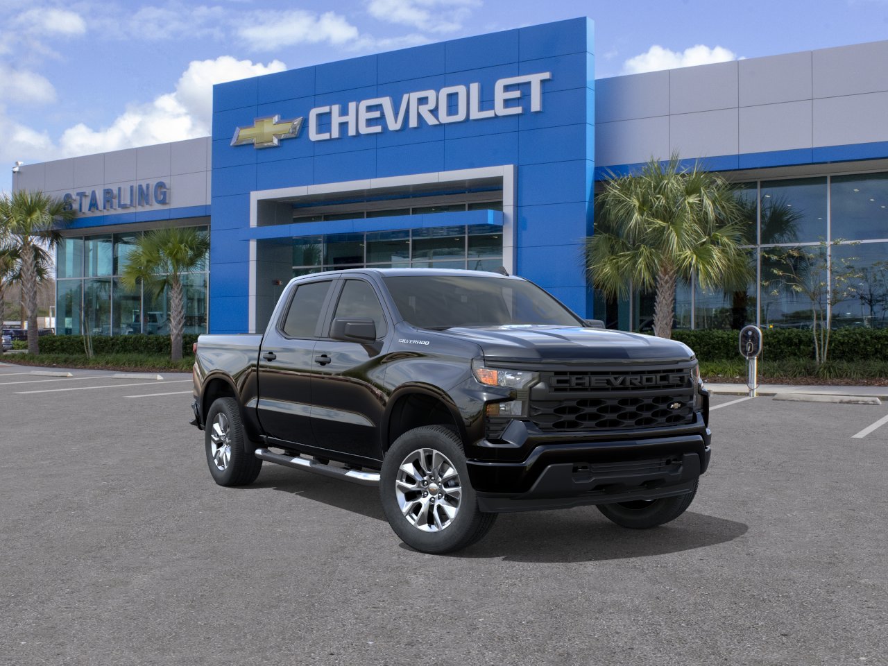New 2026 Black Chevrolet Custom image 25