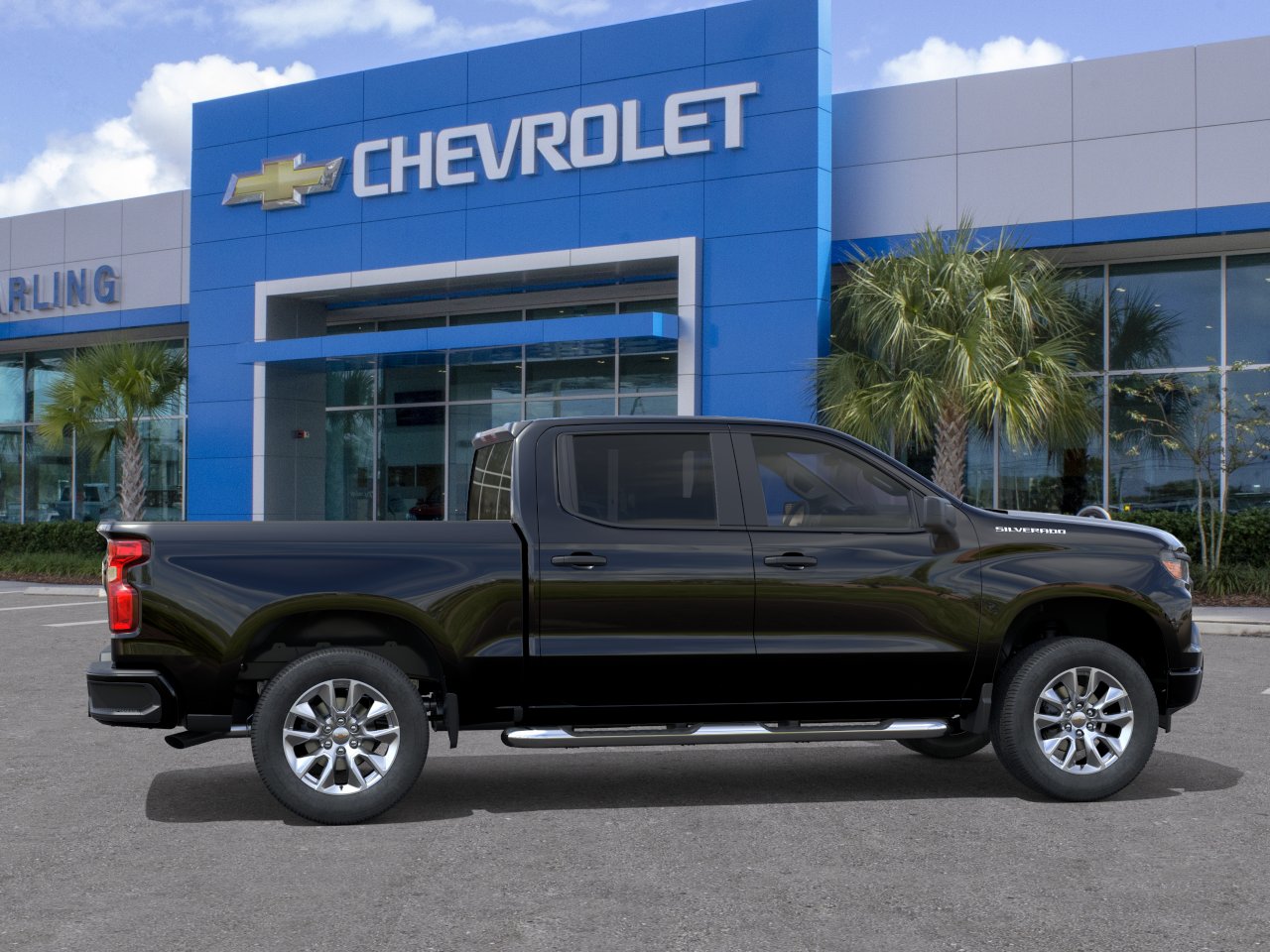 New 2026 Black Chevrolet Custom image 29