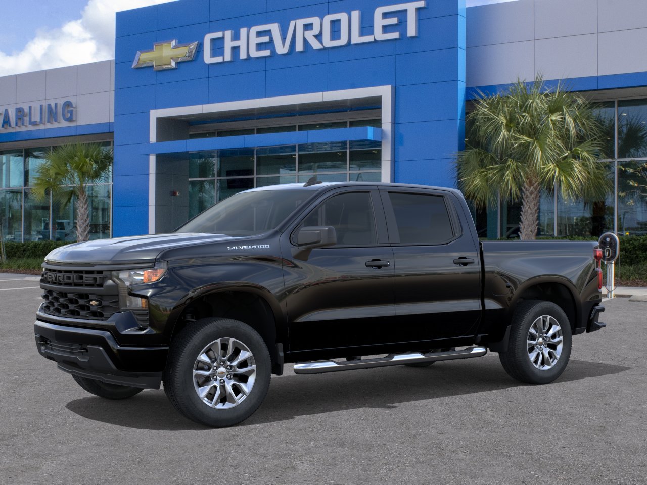 New 2026 Black Chevrolet Custom image 26