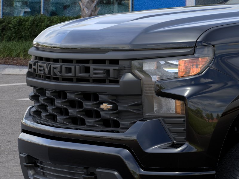 New 2026 Black Chevrolet Custom image 37