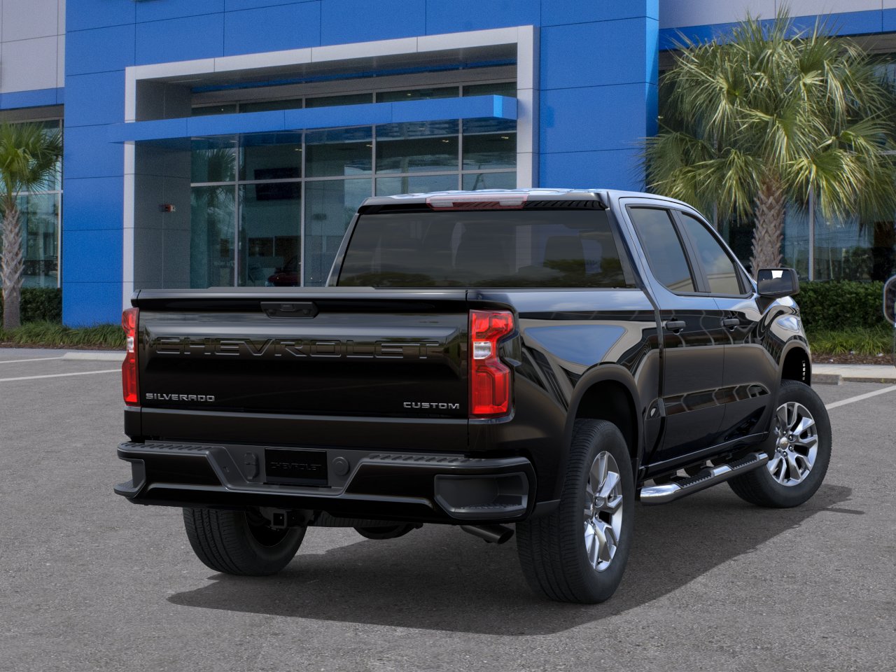 New 2026 Black Chevrolet Custom image 28