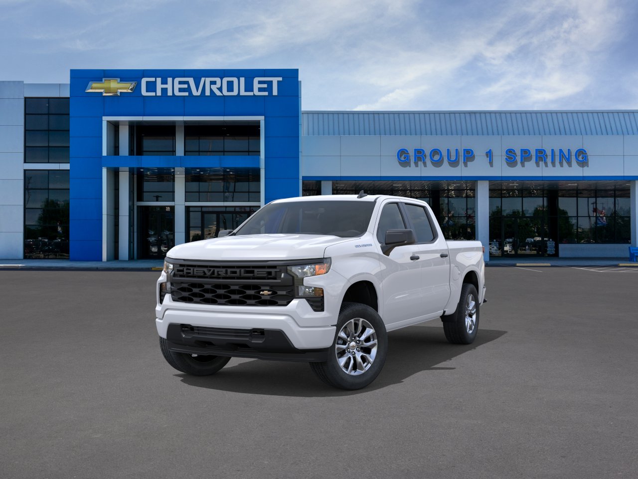 New 2026 Summit White Chevrolet Custom image 31