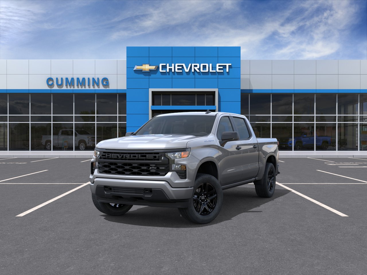 2026 Chevrolet Silverado 1500 Custom - Photo 8
