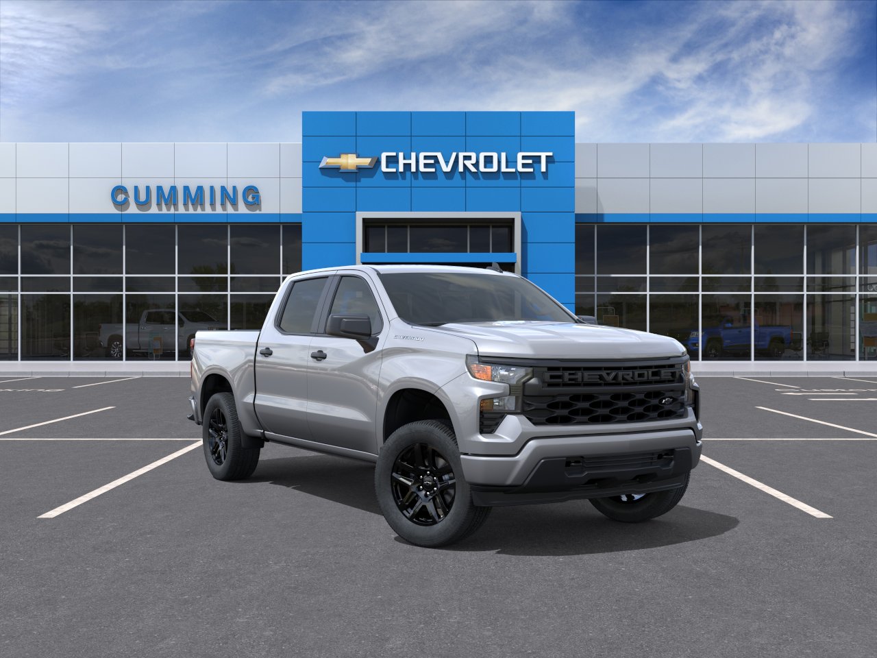2026 Chevrolet Silverado 1500 Custom - Photo 1