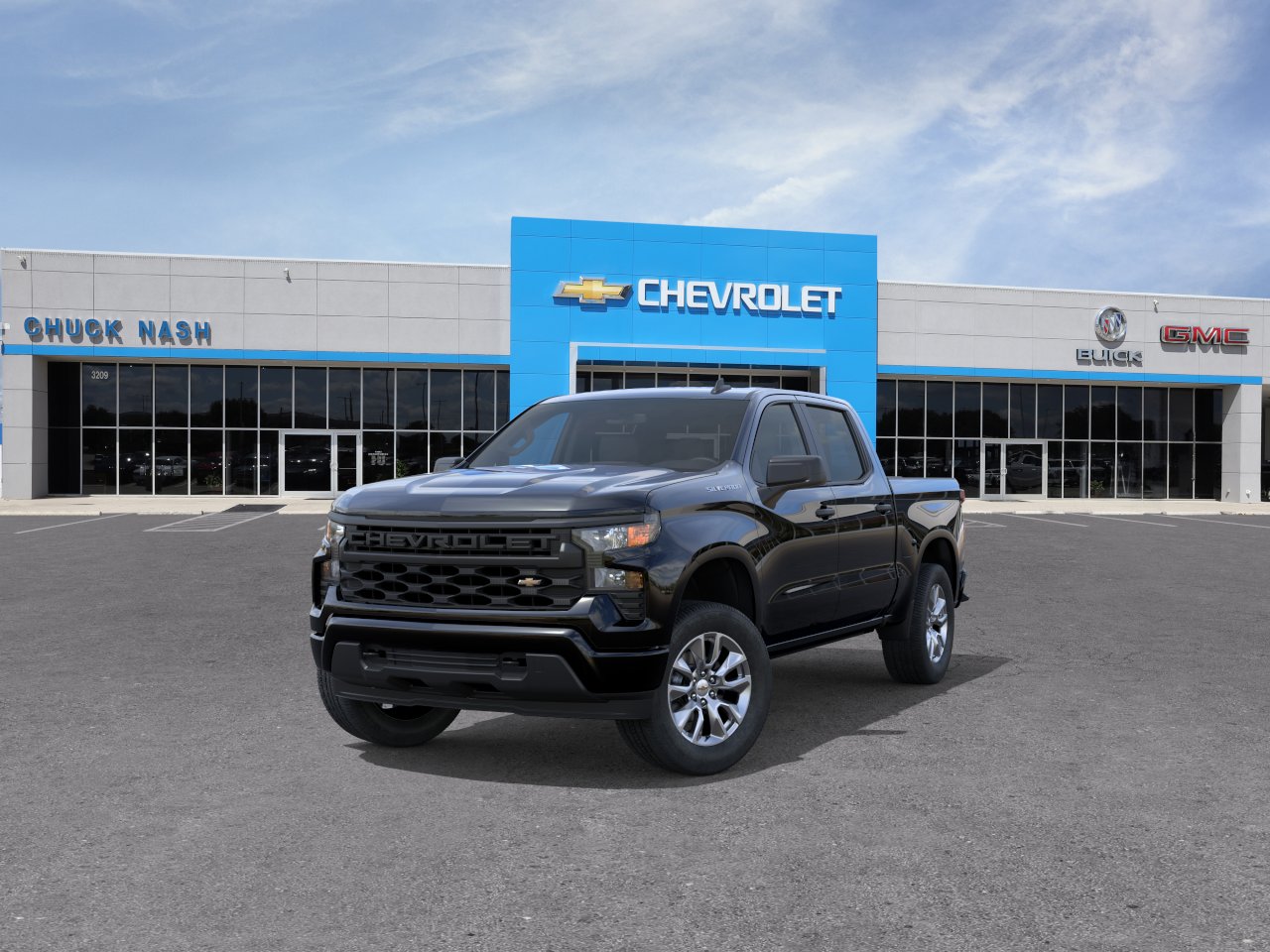 New 2026 Black Chevrolet Custom image 32