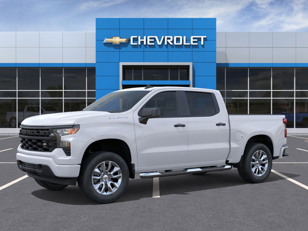 2026 Chevrolet Silverado 1500 Custom photo 2