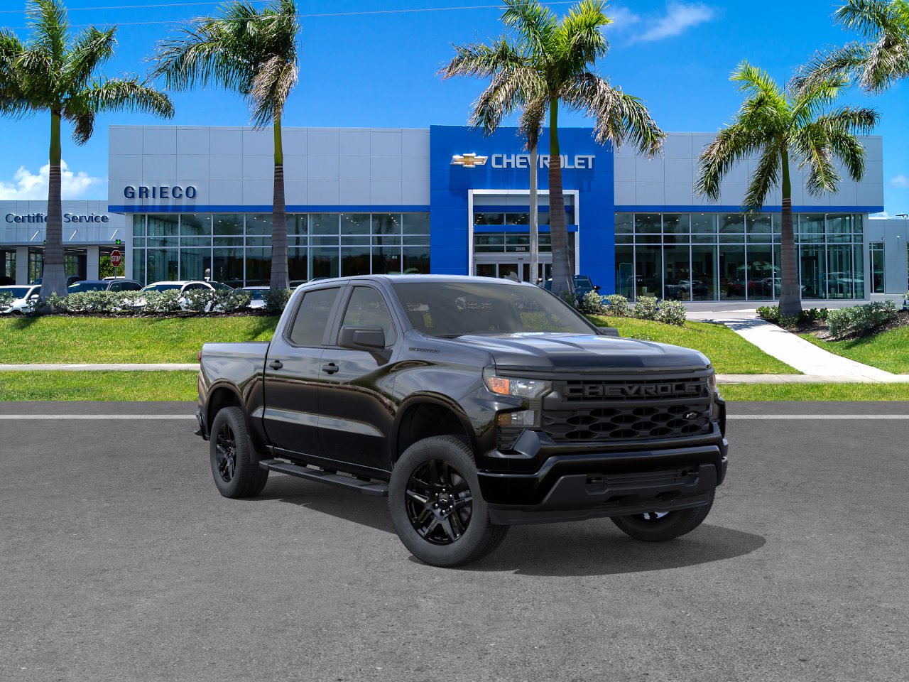 2026 Chevrolet Silverado 1500 Custom Crew Cab Short Box's photo