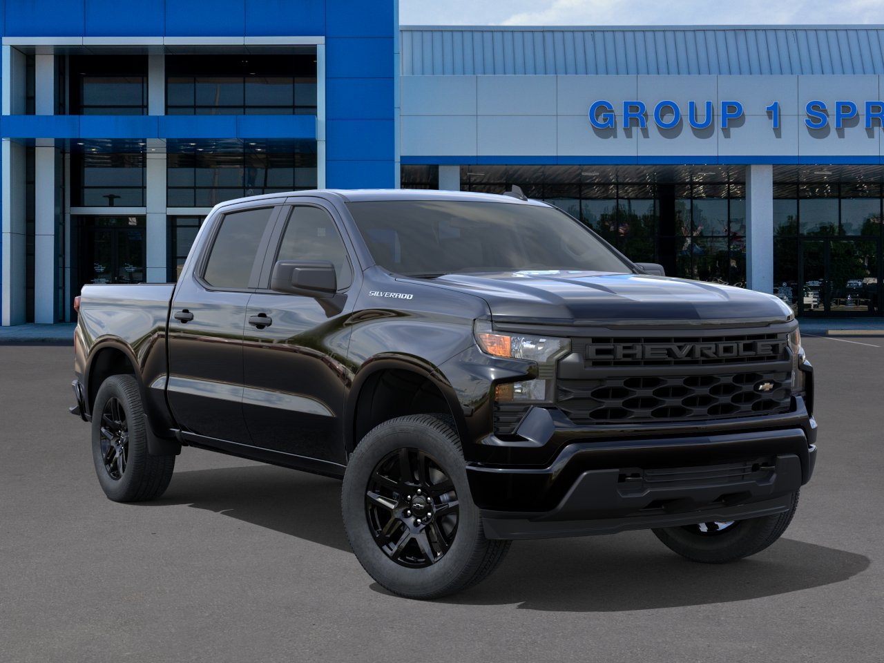 2026 Chevrolet Silverado 1500 Custom - Photo 31