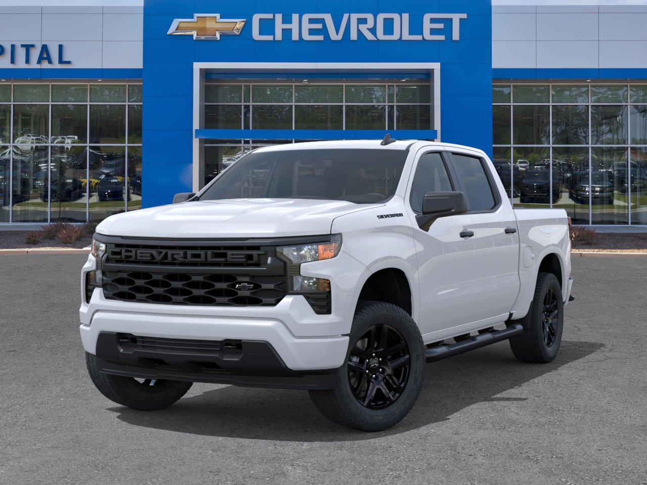 New 2026 Summit White Chevrolet Custom image 6