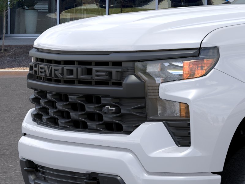 New 2026 Summit White Chevrolet Custom image 13