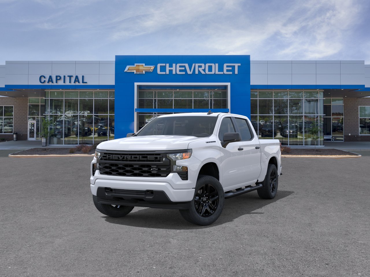 New 2026 Summit White Chevrolet Custom image 8