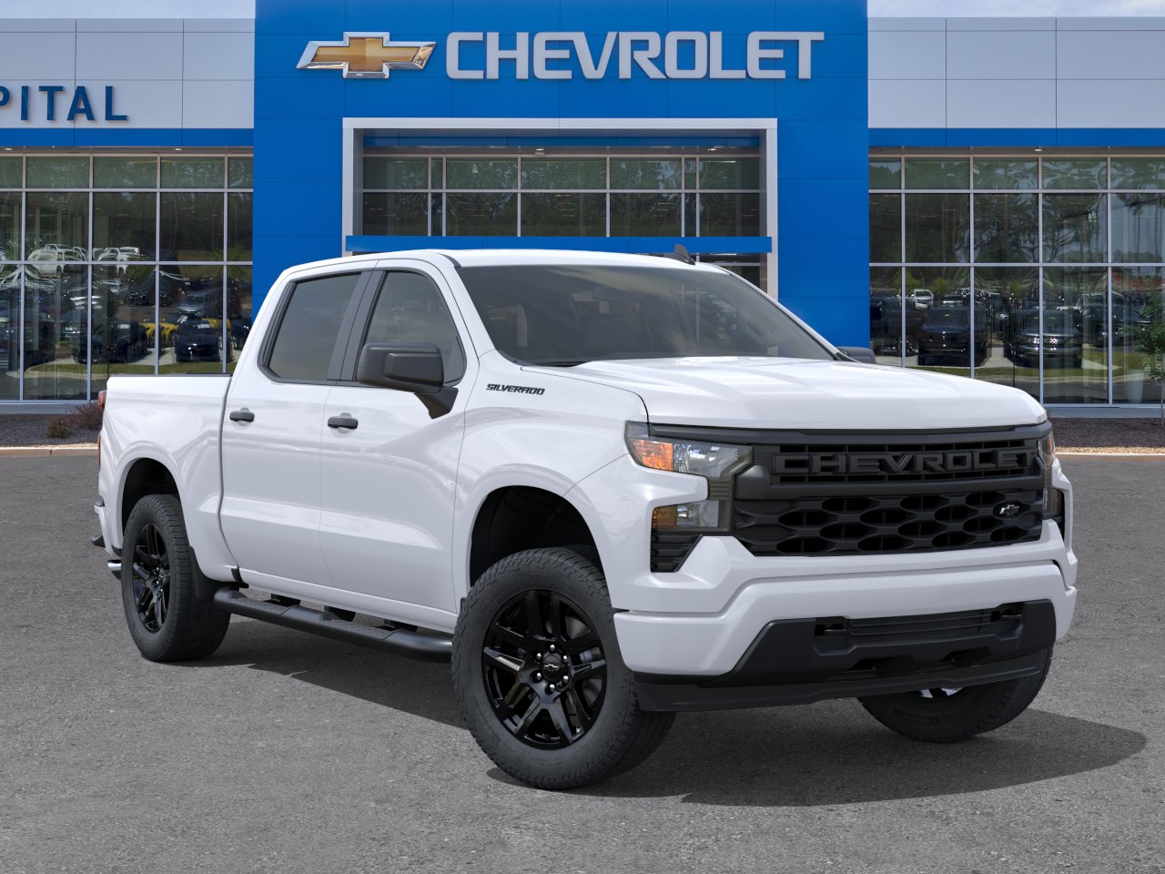 New 2026 Summit White Chevrolet Custom image 7