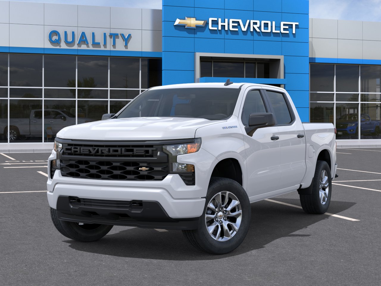 New 2026 Summit White Chevrolet Custom image 30
