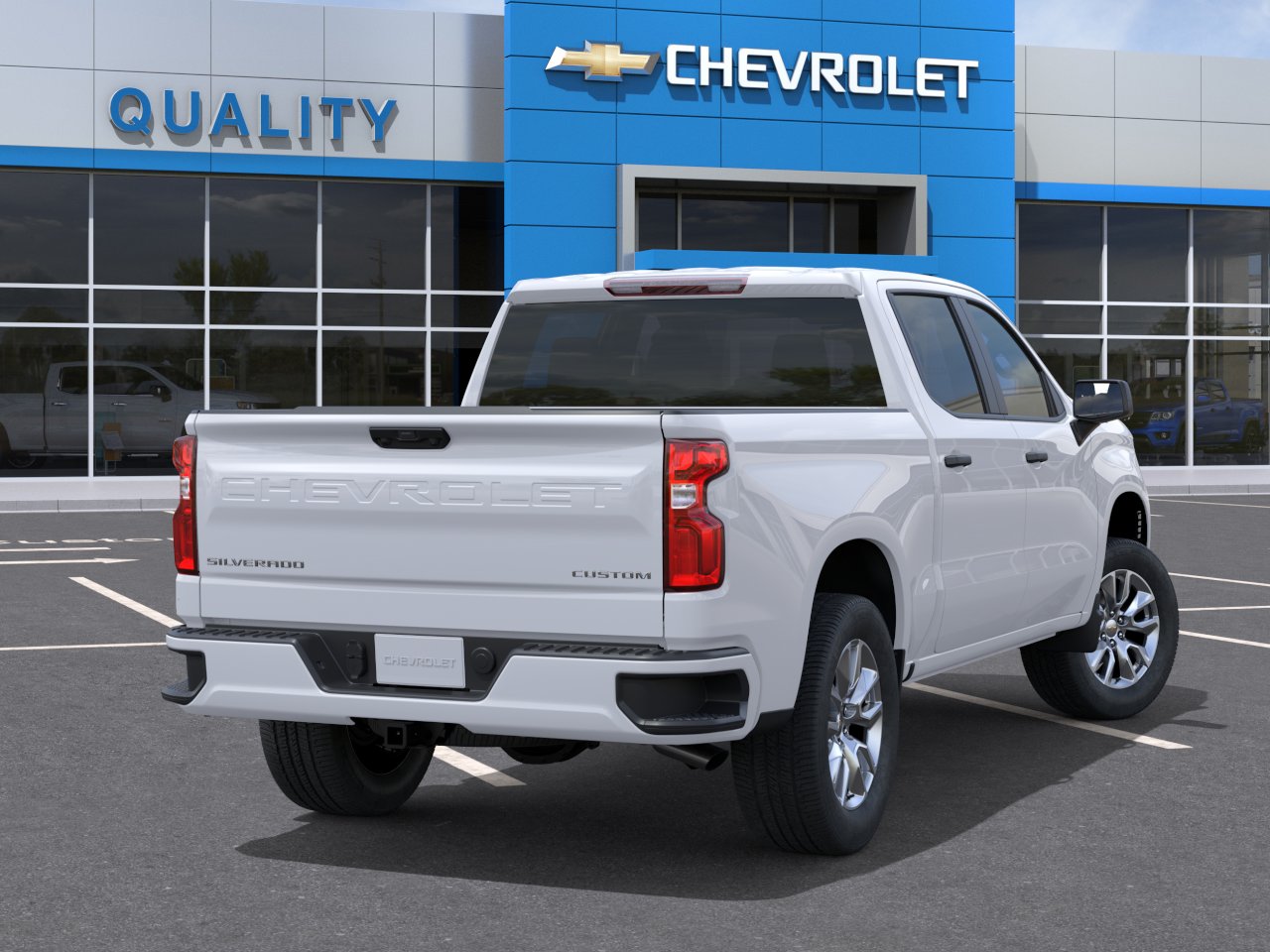 New 2026 Summit White Chevrolet Custom image 28