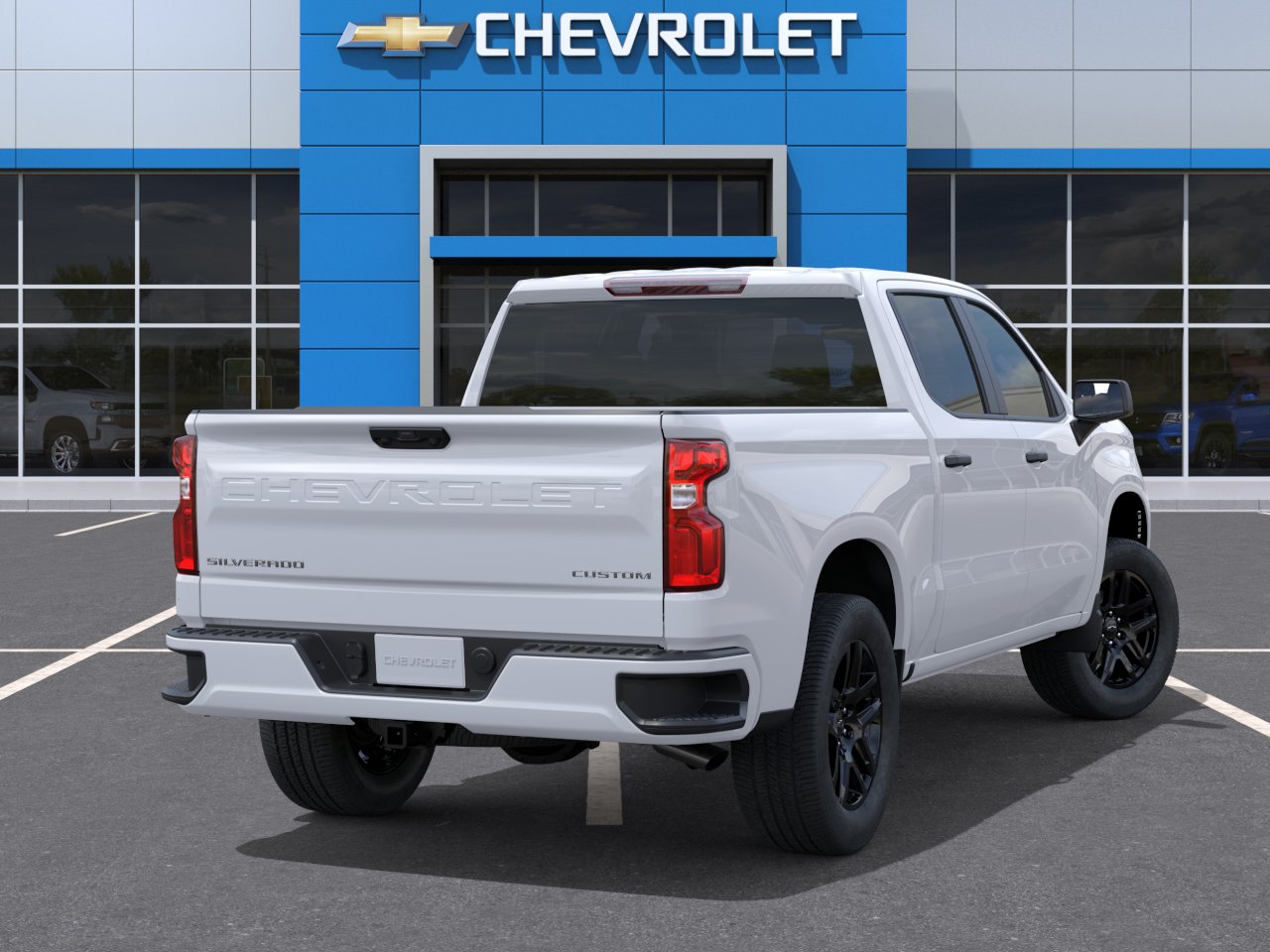 New 2026 Summit White Chevrolet Custom image 4
