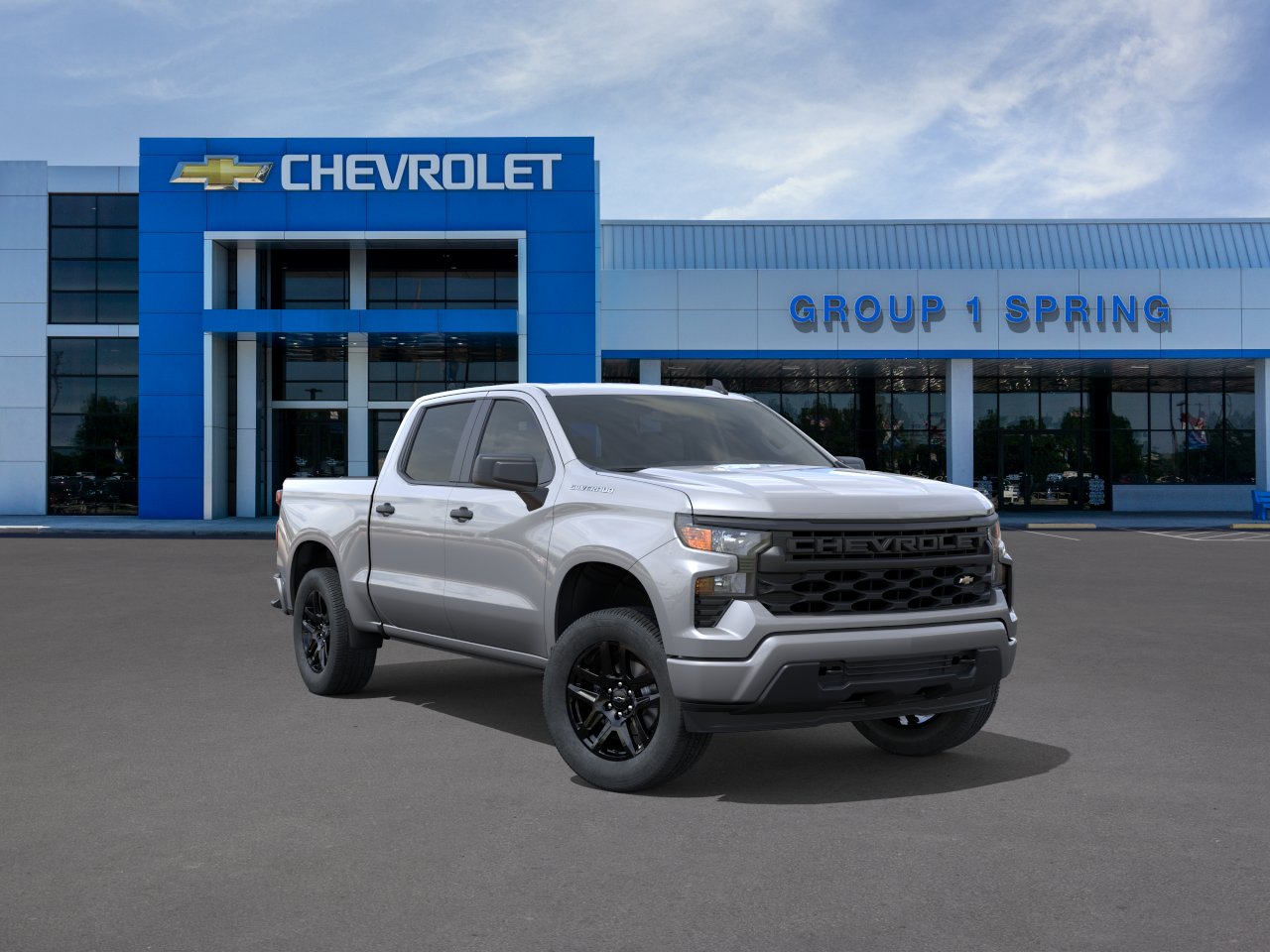 2026 Chevrolet Silverado 1500 Custom - Photo 24