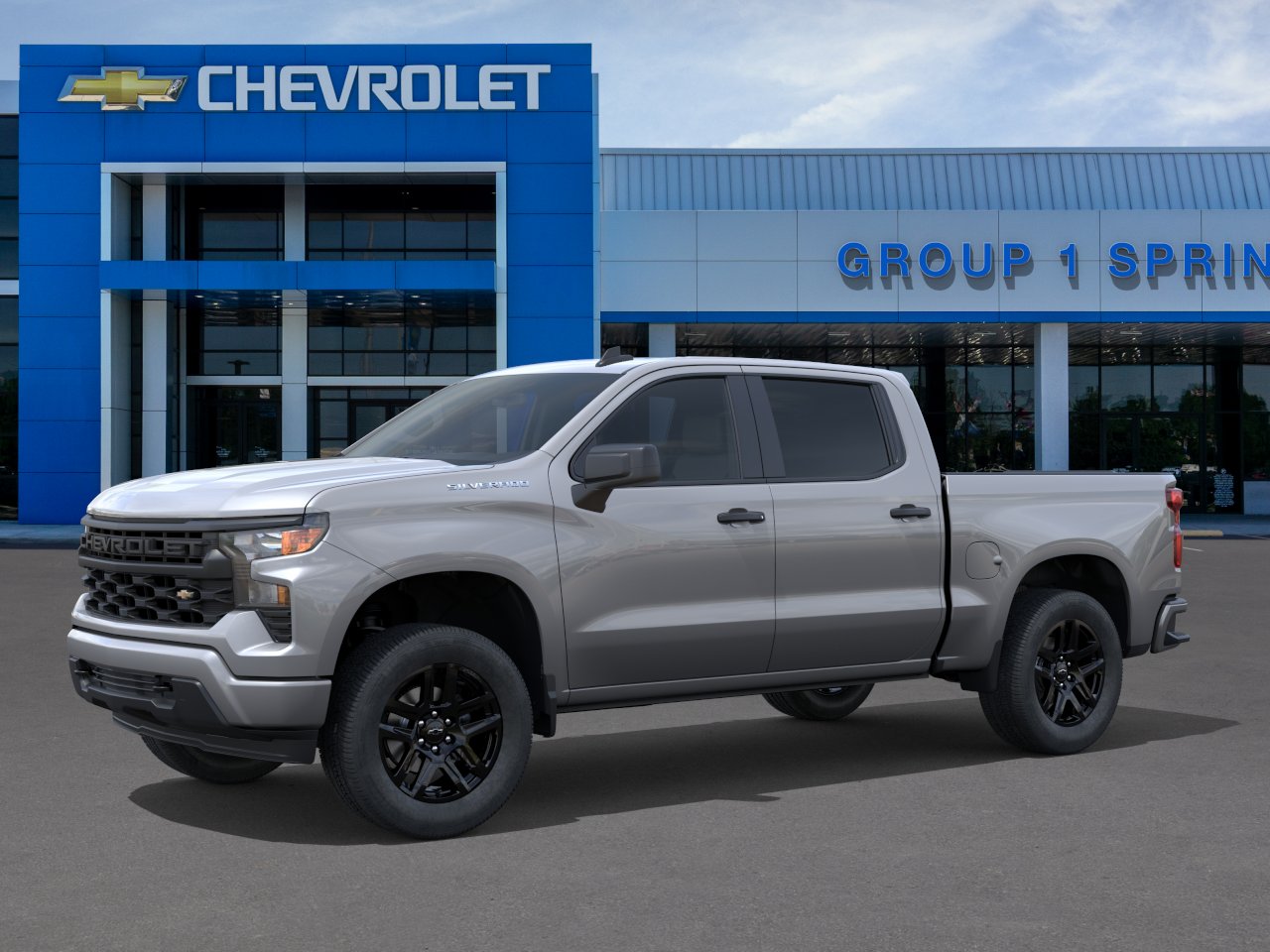 2026 Chevrolet Silverado 1500 Custom - Photo 25