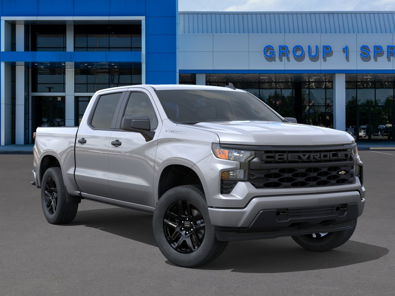 2026 Chevrolet Silverado 1500 Custom - Photo 30